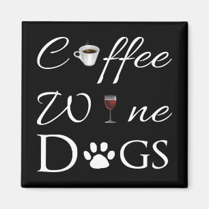 Íman Cães de Vinho Café