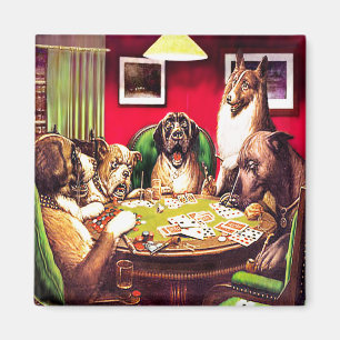 Íman cães do póquer 10b: Waterloo (aproximadamente