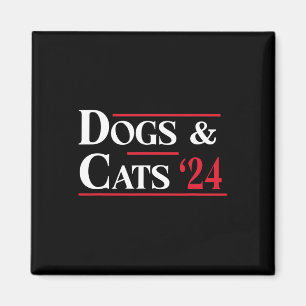 Íman Cães e Gatos 2024 Eles estão comendo os cães