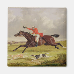 Íman Cães encorajadores, 1839 (óleo no painel)