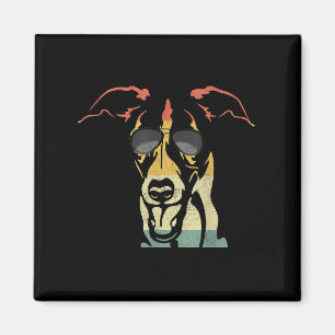 Íman Cães Legal Com Pó De Fanfarrão Com T-Shirt Volt