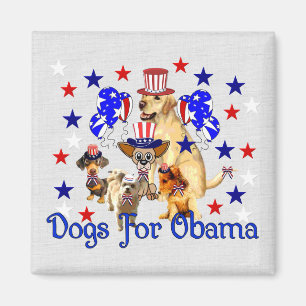 ÍMAN CÃES PARA OBAMA