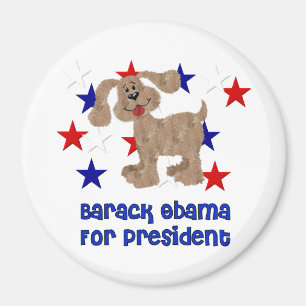 Íman Cães para Obama