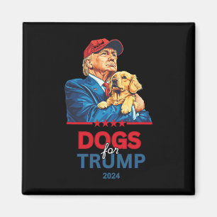 Íman Cães Para Trump Trump