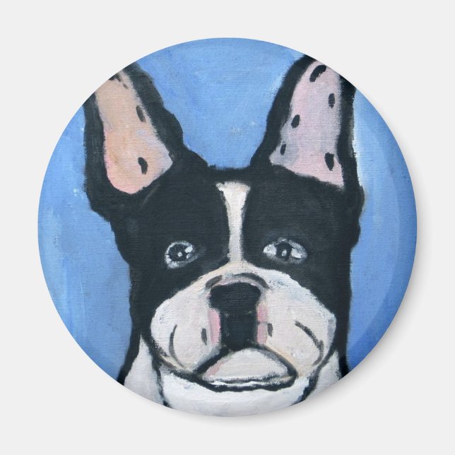 Íman cães por eric ginsburg (Frente)