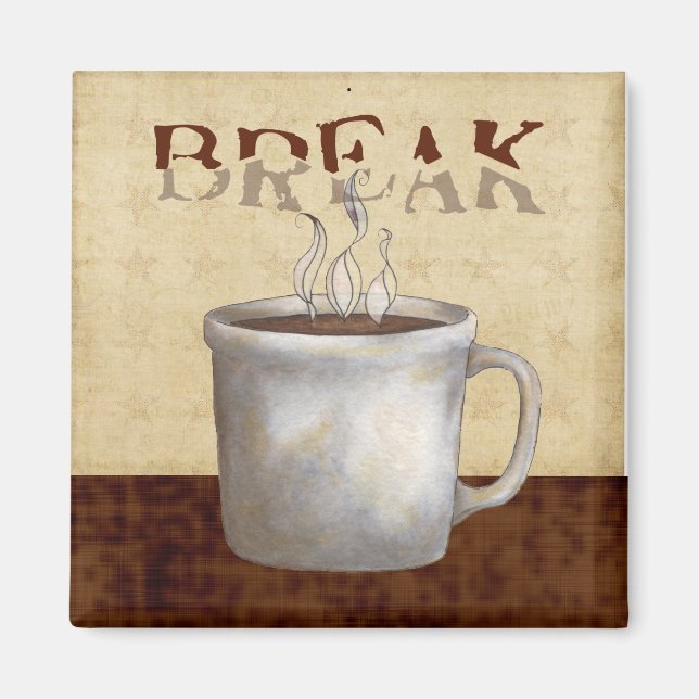 Íman café (Frente)