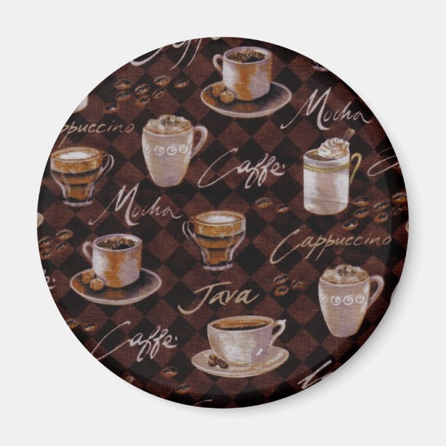 Íman Café (Frente)