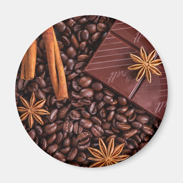 Íman café (Frente)