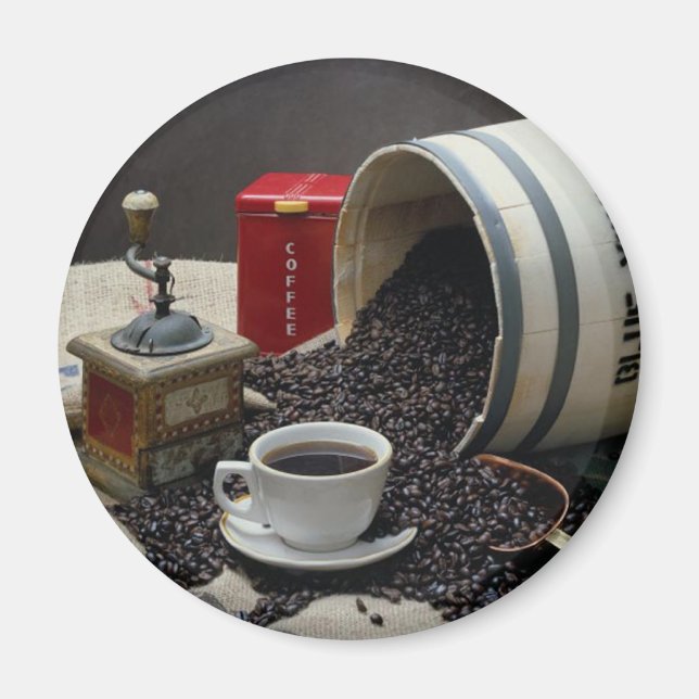 Íman Café (Frente)