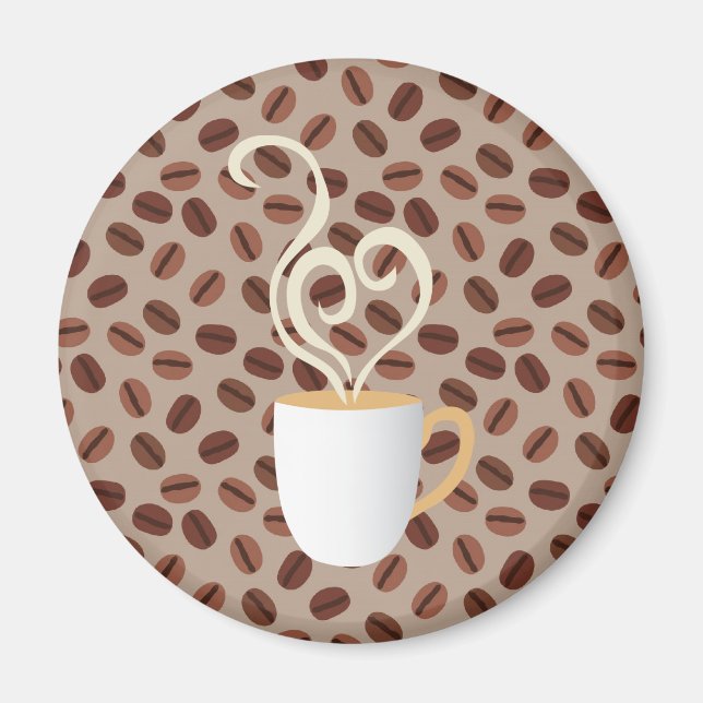 Íman Café (Frente)