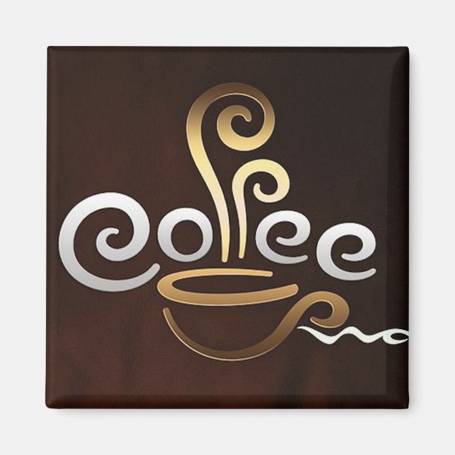 Íman Café (Frente)