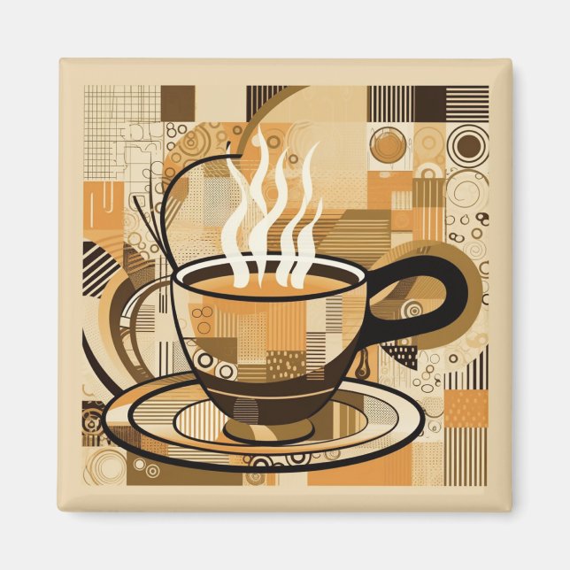 Íman Café (Frente)