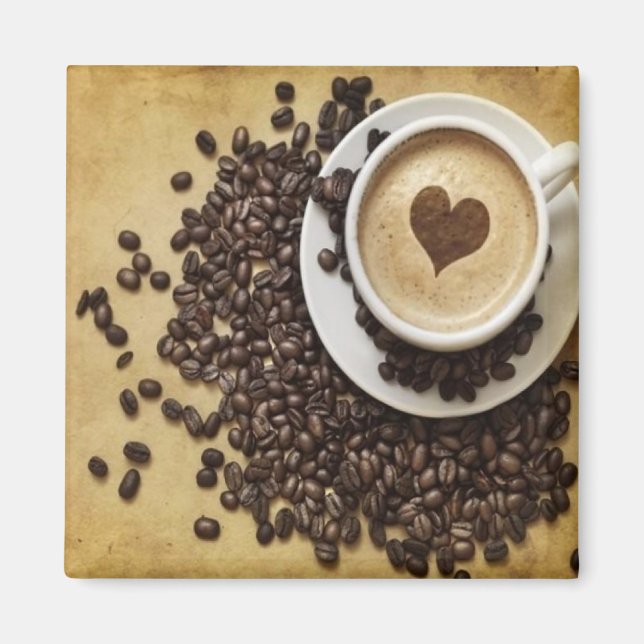 Íman Café Amor (Frente)