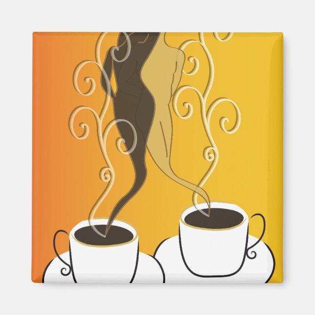 Íman Café Amor (Frente)