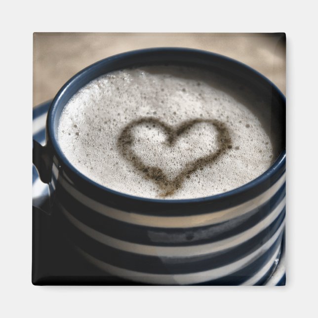 Íman Café Amor (Frente)