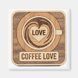 Íman Café Amor, Coração