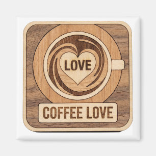 Íman Café Amor, Coração