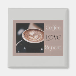 Íman Café AMOR Repita – Presente Moderno para Amantes d