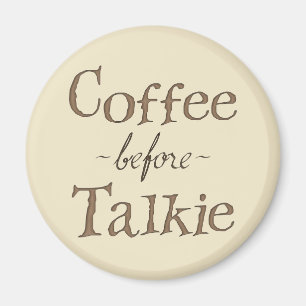 Íman Café antes de Talkie