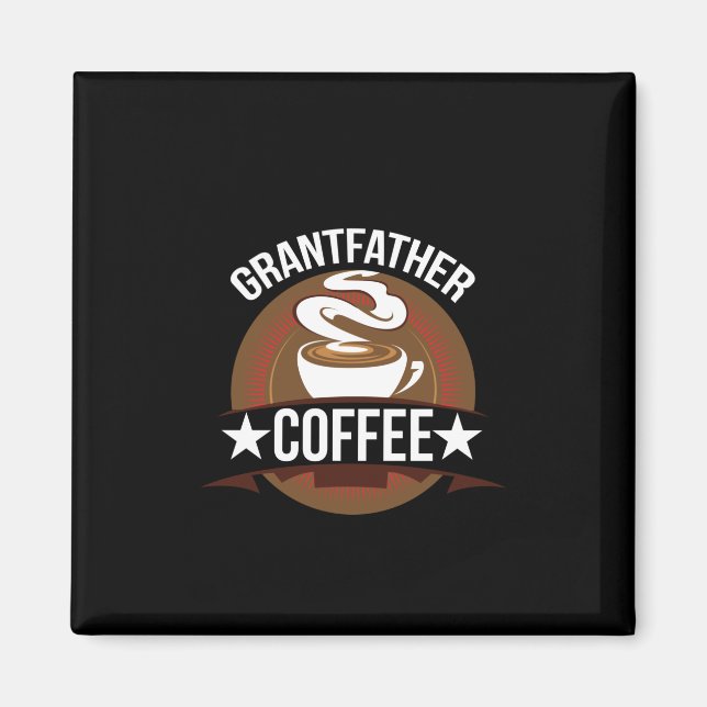 Íman Café Art Grantdad Café (Frente)