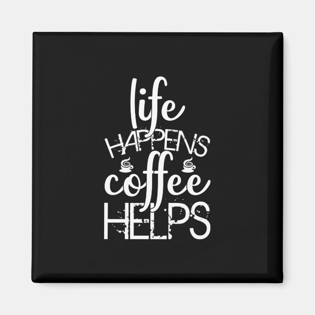 Íman Café Arte Acontece Café Ajuda (Frente)