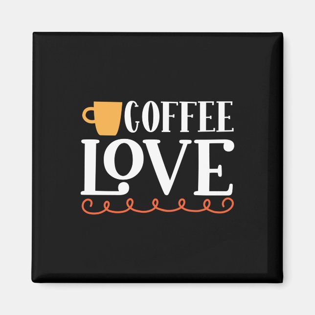 Íman Café Arte Café Amor (Frente)