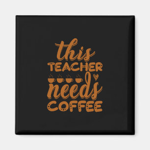 Íman Café Arte Este Professor Precisa De Café