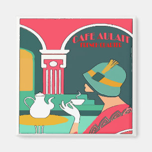 Íman Café Aulait, bairro francês