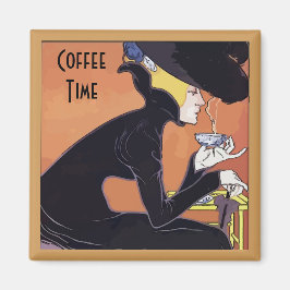 Íman Cafe Aulait, Quarter Francês