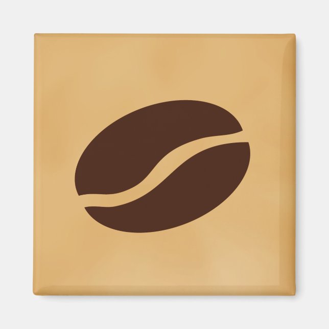 Íman Café Bean (Frente)
