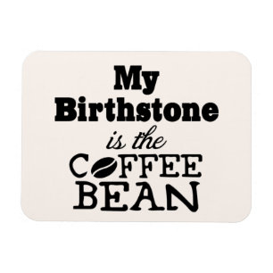 Íman Café Bean Birthstone