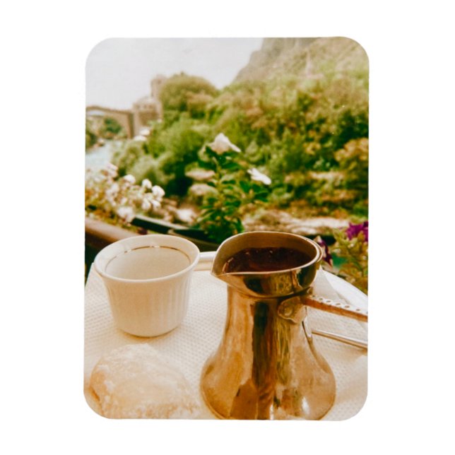 Íman Café bósnio em Mostar (Vertical)