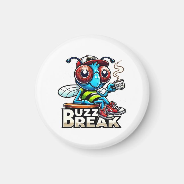 Íman Café Break Buzz (Frente)