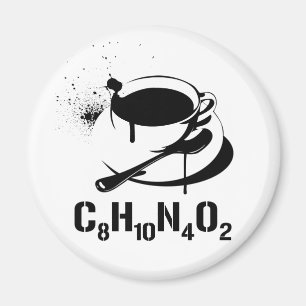 Íman Café C8H10N4O2