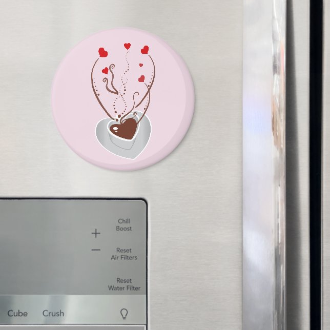 Íman Café, Café Árabe, Café Negro, Corações (In Situ (Fridge))