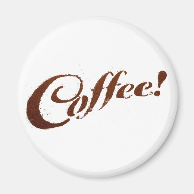 Íman Café Café - Magnet (Frente)