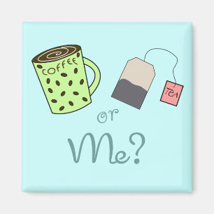 Íman Café, chá ou MIM?