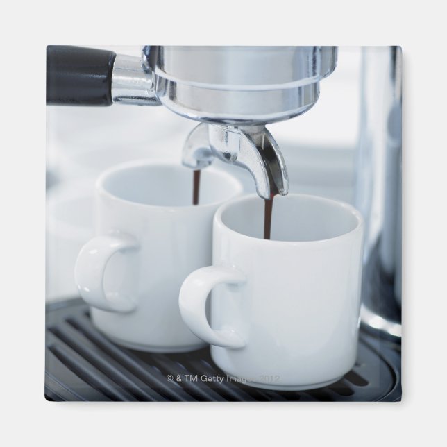 Íman café com fazer de máquina expresso (Frente)