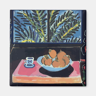 Íman Café com laranjas e café