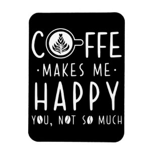 Íman Café Com Sobrecarga Me Torna Feliz