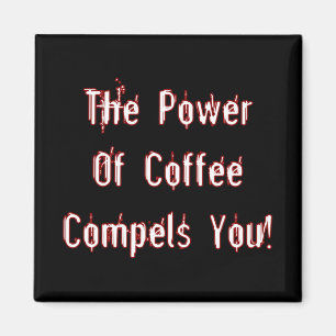 Íman Café Compele Você Branca
