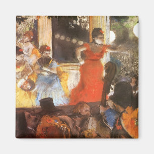 Íman Café-Concerto nos Embaixadores de Edgar Degas