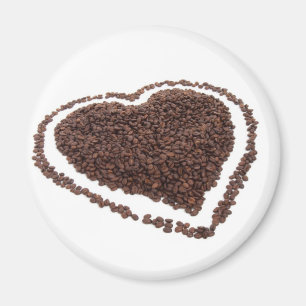 Íman Café Coração