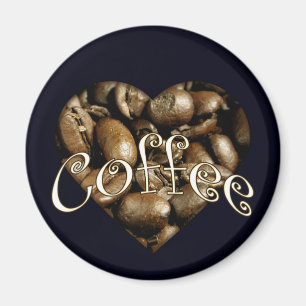 Íman Café Coração