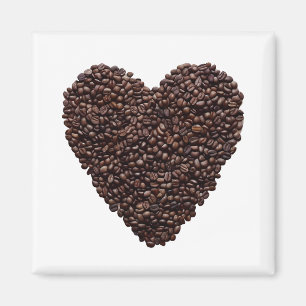 Íman Café Coração