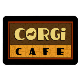 Íman Café Corgi