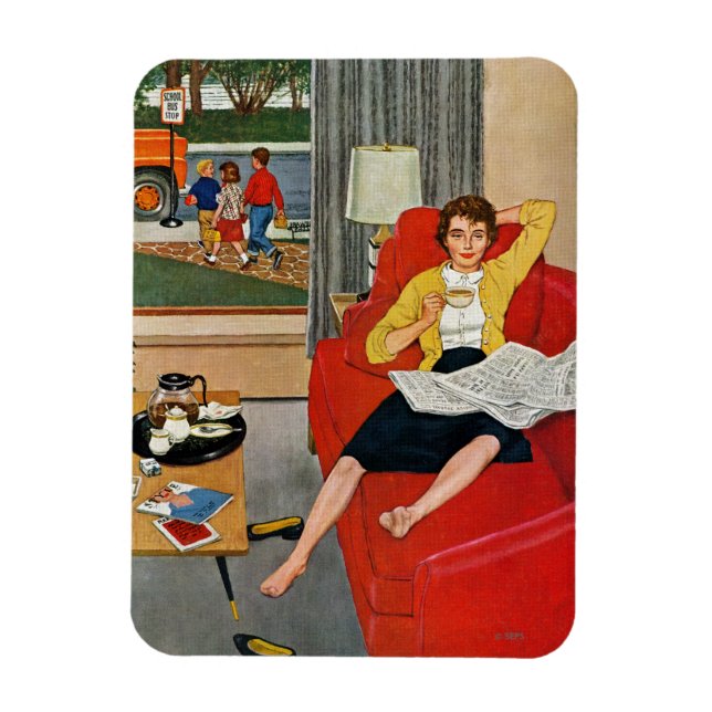 Íman Café da Manhã (Vertical)