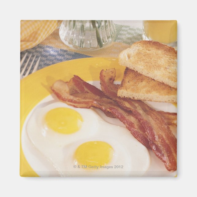 Íman Café da manhã 2 (Frente)