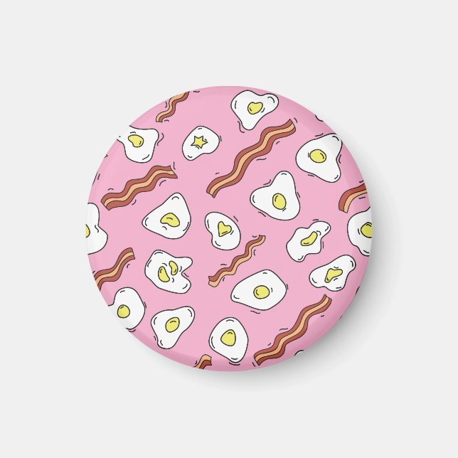 Íman Café da Manhã Bonanza: Delitos de Cartoon (Frente)