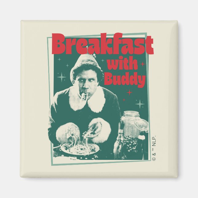 Íman Café da Manhã Com Amigo (Frente)